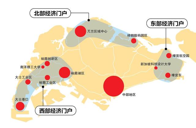 濒水住宅 、地下城镇……未来住新加坡这五个地方你就有福了