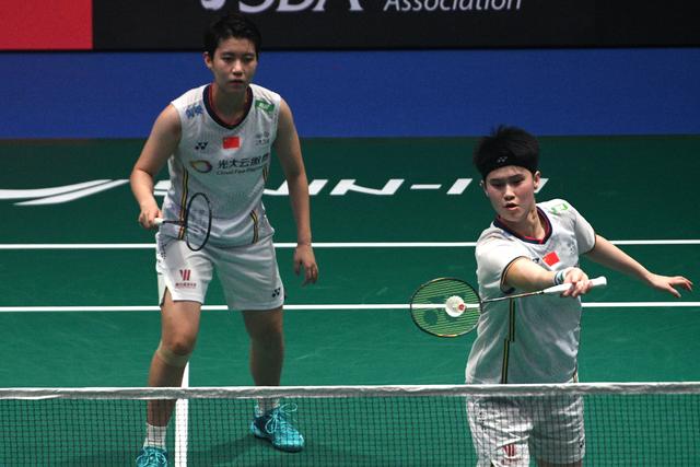 （体育）羽毛球——新加坡羽毛球公开赛：张殊贤/郑雨晋级决赛