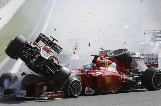 危險！F1本季違規：兩屆世界冠軍第2，連環撞車制造者令人心驚！