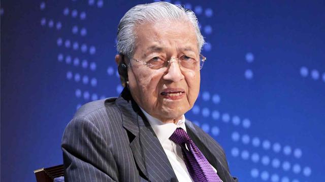 马来西亚前总理马哈蒂尔：“印太经济框架”是政治性框架，将中国排除在外是非常错误的态度