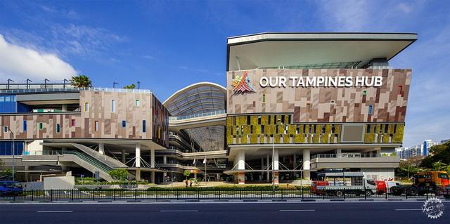 Our Tampines Hub 淡滨尼天地：新一代合心生态社区生活中心