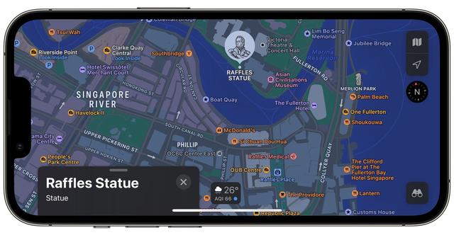 经过重新设计的苹果地图现扩展到德国和新加坡市场
