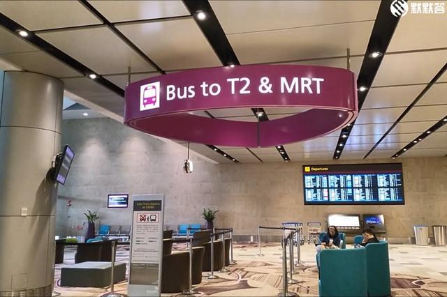 一步一步教你，如何從新加坡樟宜機場搭地鐵(SMRT)到市區