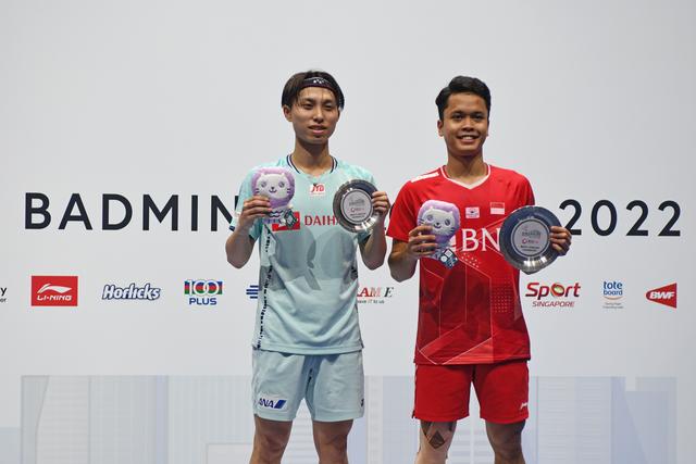 （体育）（3）羽毛球——新加坡公开赛：印尼选手金廷获男单冠军