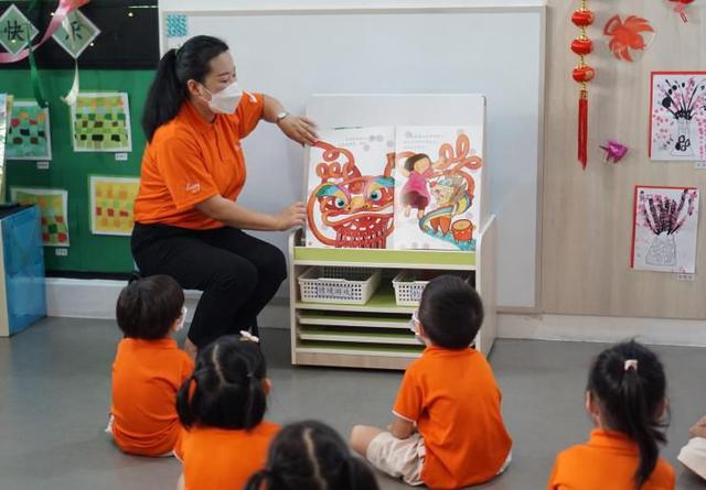新加坡職總優兒學府原創繪本｜貼近現實生活助兒童學習華文