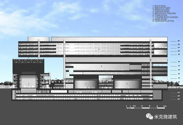 声学艺术建筑 | 广播中心