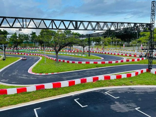 8月开！新加坡首个户外卡丁车赛道，16个转弯750米赛道，太刺激了