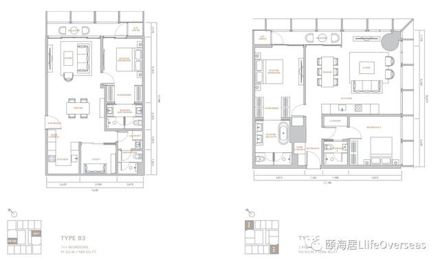 「CONLAY」吉隆坡尊贵地段，奢华体验只需不到195万