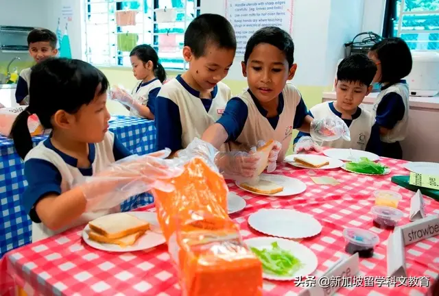 在廚房裏學習？新加坡小學的“神操作”原來是因爲...