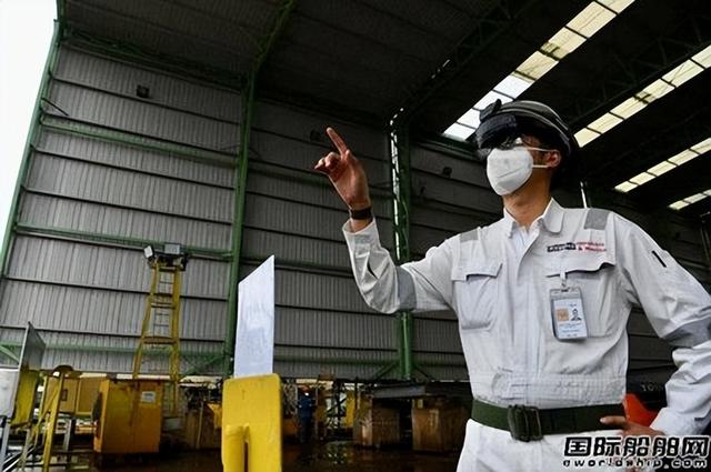 提升40%效率！新加坡造船巨頭首次嘗試應用AR智能眼鏡造船