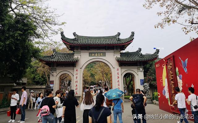 厦门有座千年古寺 香火旺盛许愿特灵验 与中国最美大学仅一墙之隔