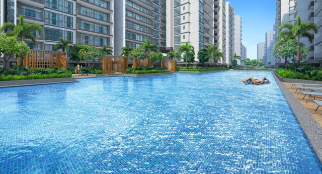 超大型公寓樓盤僅$60多萬起，位于新加坡東部共管公寓
