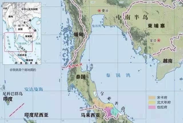 泰國能不能開鑿克拉運河，從而取代新加坡的地位？網友：實力不夠