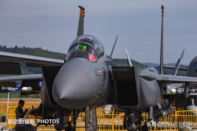 第三代重型多用途戰機的王者，F-15E依舊先進，彈丸小國也要采購