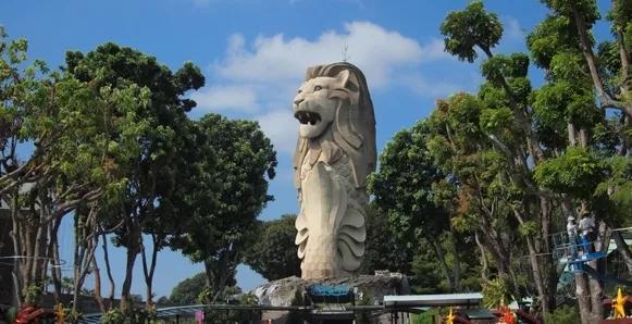 官宣！聖淘沙魚尾獅確定拆除！再見了，新加坡的地標