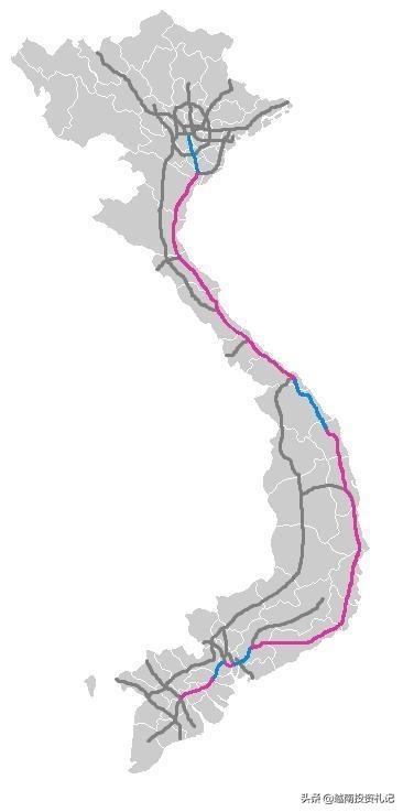 要想富，先修路！越南國家級高速公路新項目開建