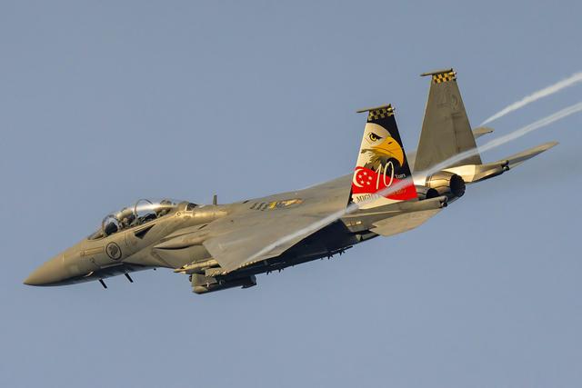 F-15E的進化（四）新加坡空軍 F-15SG