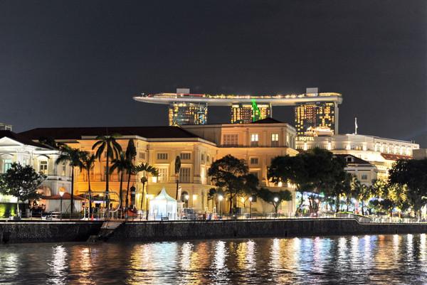 滨海湾 新加坡最美的地方