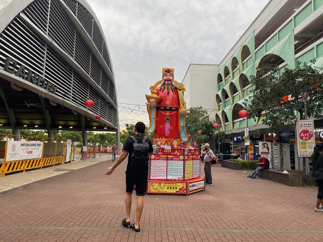 集齐了新加坡各处的财神，是不是可以招财进宝了？