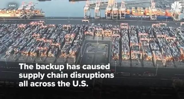 重要提醒：海外主要大港爆堵中，現在出貨或遭遇延誤