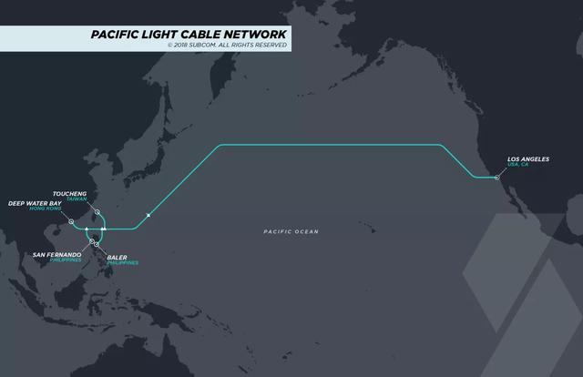 中國修了條通往歐洲的海底網線，竟然把美國給逼急了