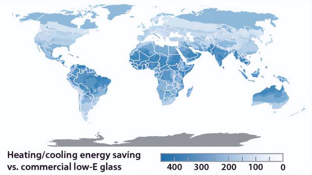 这种智能窗能控制两种光谱，冬暖夏凉还节能