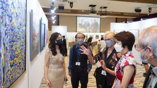 新加坡國際婦女美術展圓滿成功