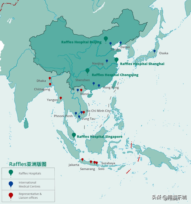 新加坡顶尖、亚洲领先的国际私立综合医疗集团莱佛士落地博鳌乐城