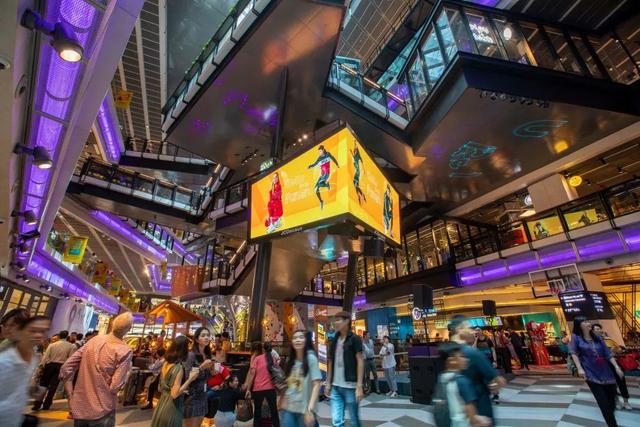 让新加坡商业告诉你，购物中心如何做到高效和多元化！