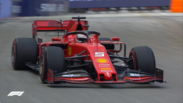 F1新加坡站一练：维斯塔潘领跑 博塔斯撞车 勒克莱尔变速箱故障