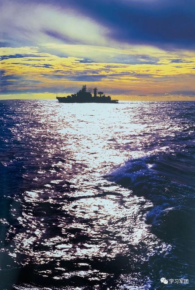 20年前，人民海军的一次雄奇远征