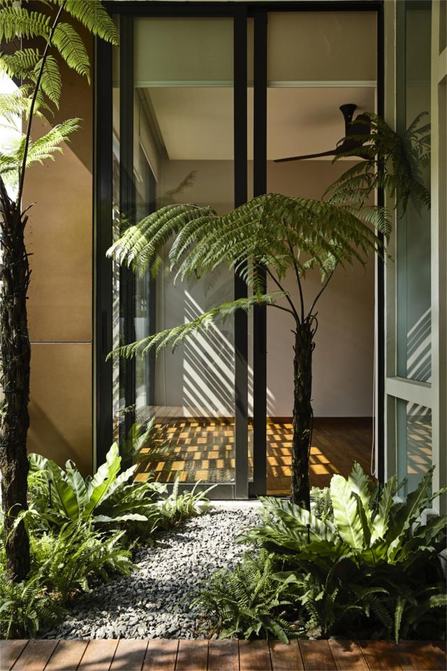 HYLA Architects l 新加坡Viewing Back住宅