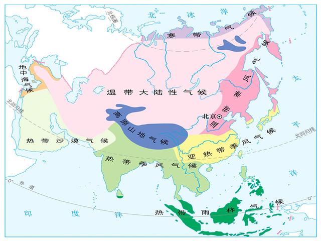 初中地理七下第六章知識點