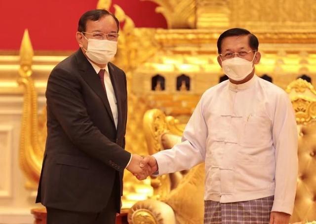 新任東盟緬甸問題特使首次訪緬會見敏昂萊 反對者：這是承認緬軍合法化