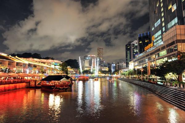 濱海灣 新加坡最美的地方
