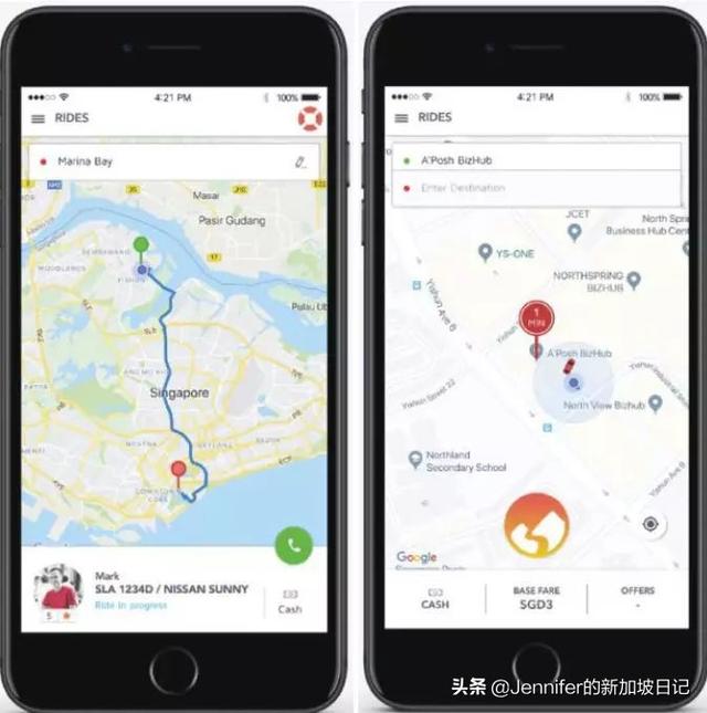 GoJek持续发力，能否打破Grab一家独大的新加坡网约车市场格局？