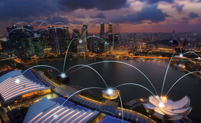 數字新加坡：信息技術、網絡與數據