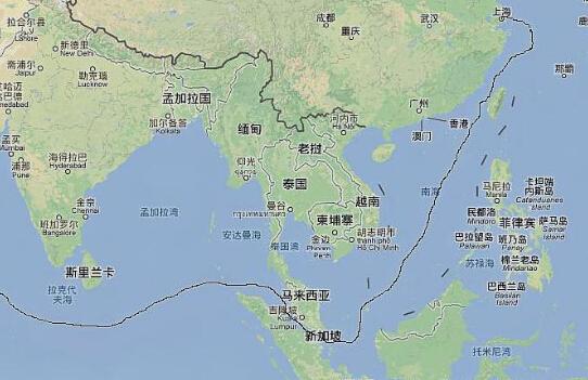 黑海還沒打起來，馬六甲先爆發沖突！新加坡大批軍艦出動