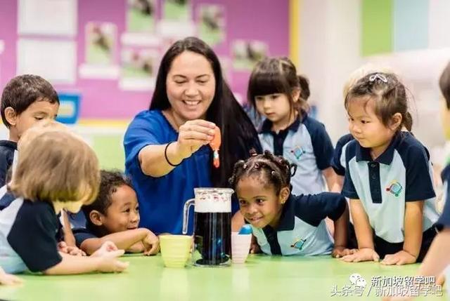 2018年新加坡最有名的國際學校「International Schools」
