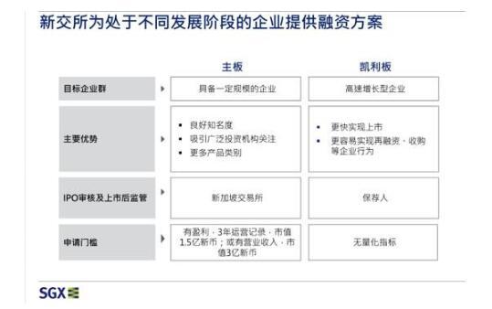 李雪民：新加坡是中国企业海外融资的理想之地