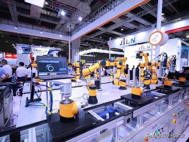 深度觀察！2020中國工業機器人産業發展與應用