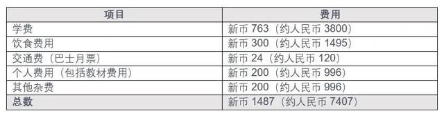 你知道孩子在新加坡读小学要花多少钱么？看完我有点懵