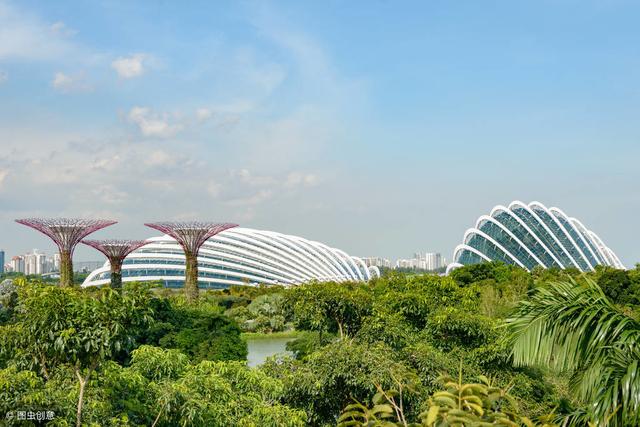 新加坡海湾景观工程 / 世界上最大的景观工程之一