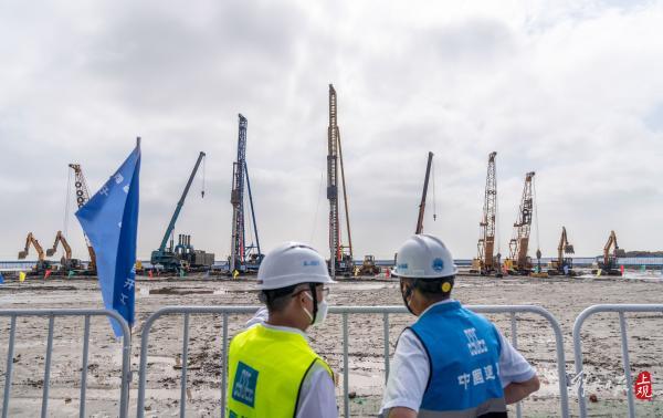 上海這個區域集中開工重大項目，總投資額118.7億元！繁忙景象正逐漸恢複
