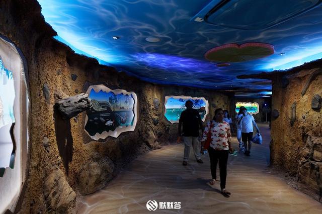 世界上最大的淡水展示館，超美水底玻璃水族馆—新加坡河川生态园