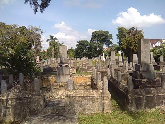 走近新加坡丨日本人公墓