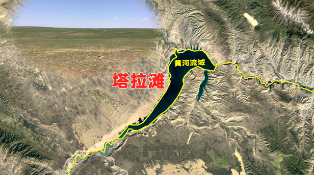 中国最大光伏发电站，占地609平方公里，面积接近一个新加坡大小