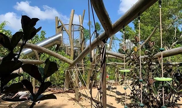 告别「塑料游乐场」，看新加坡的公园如何诠释「高大上」