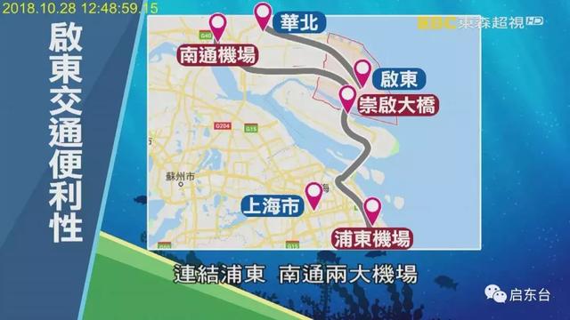 启东名扬宝岛，上台湾电视台了，快看看说了啥？