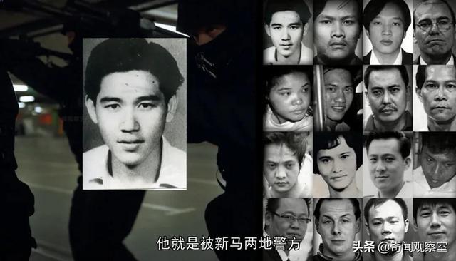 60年代的悍匪林萬霖，新加坡轟動一時的千面大盜，真相如何？